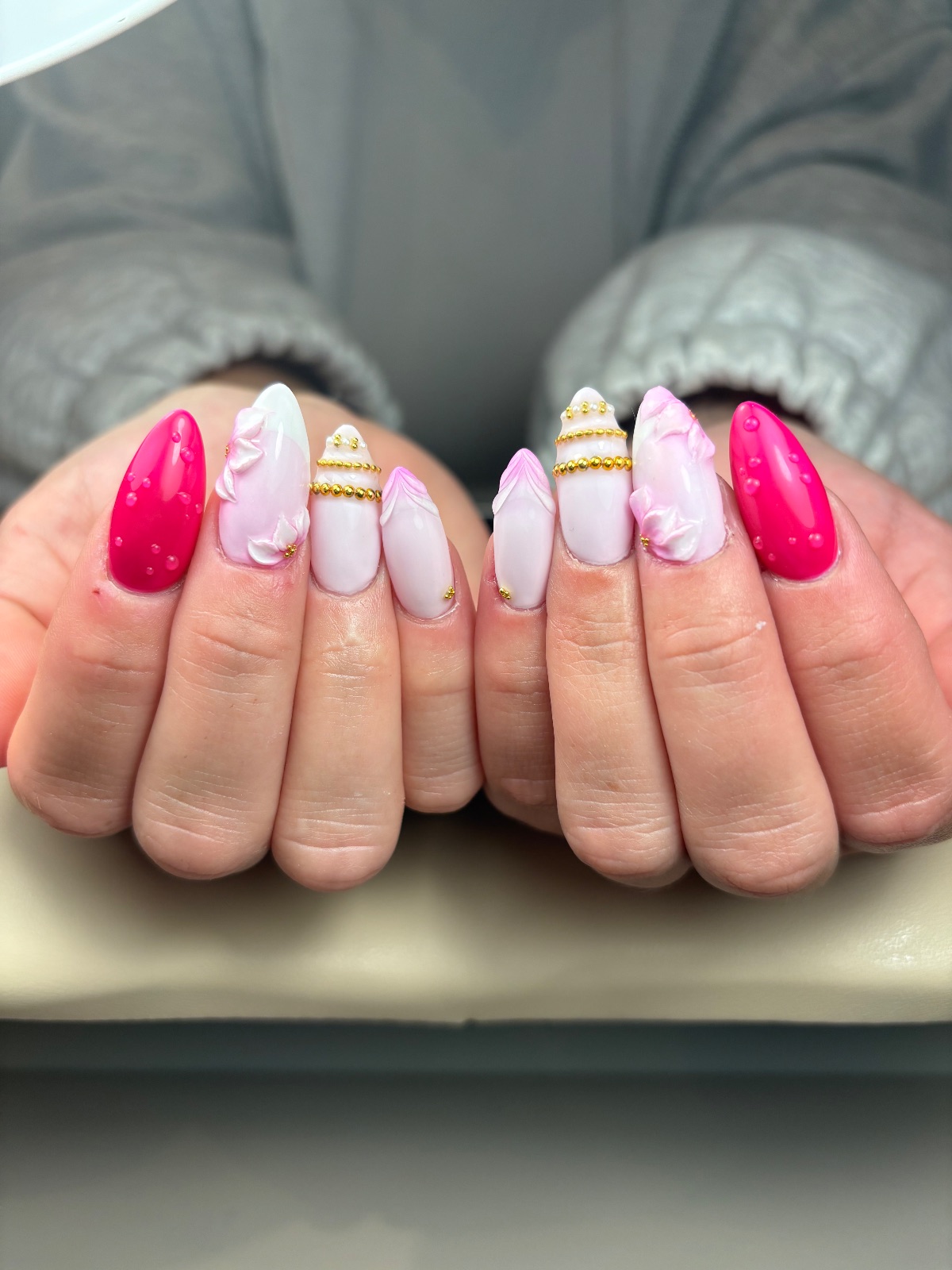 GelX nail art niveau 3