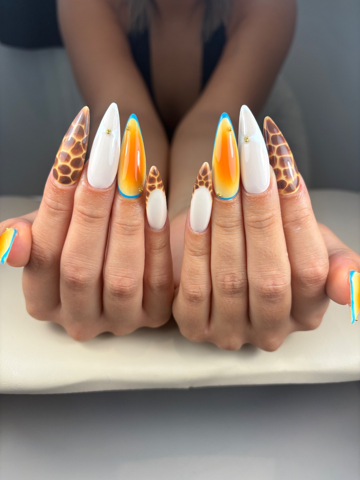 GelX nail art niveau 3