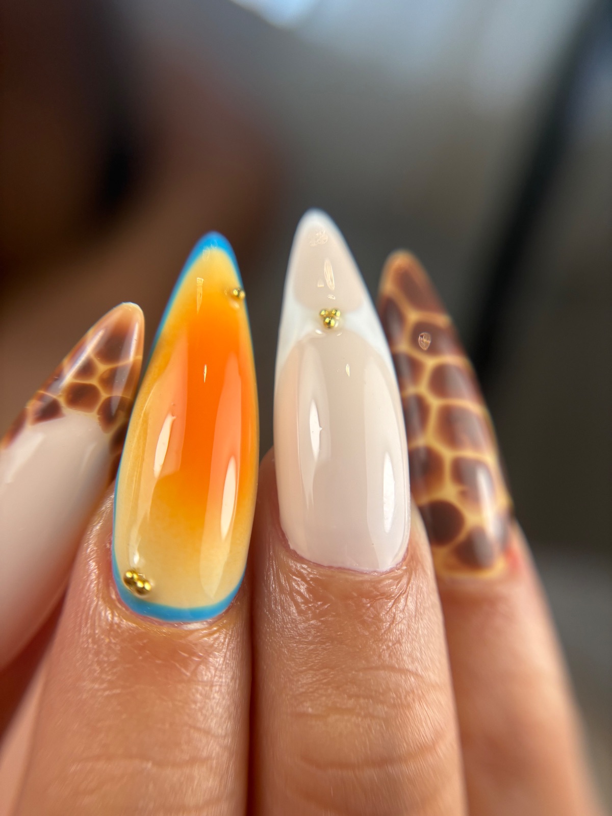GelX nail art niveau 3