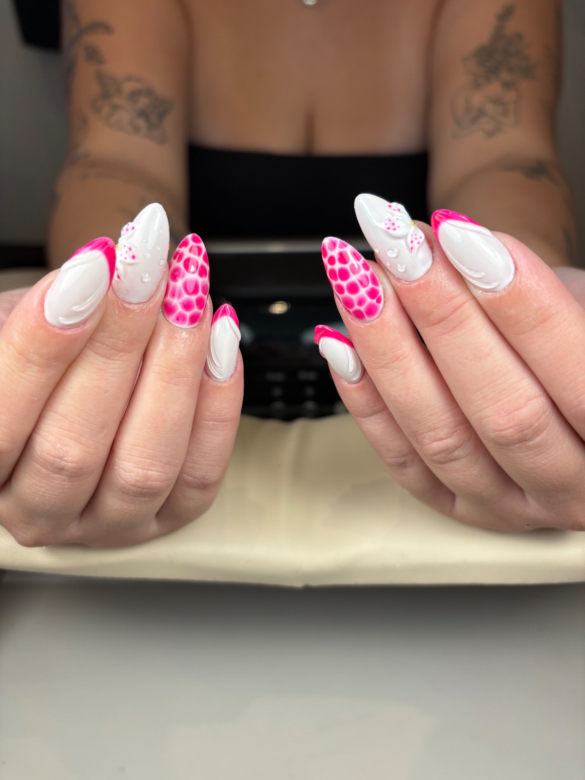 GelX nail art niveau 3