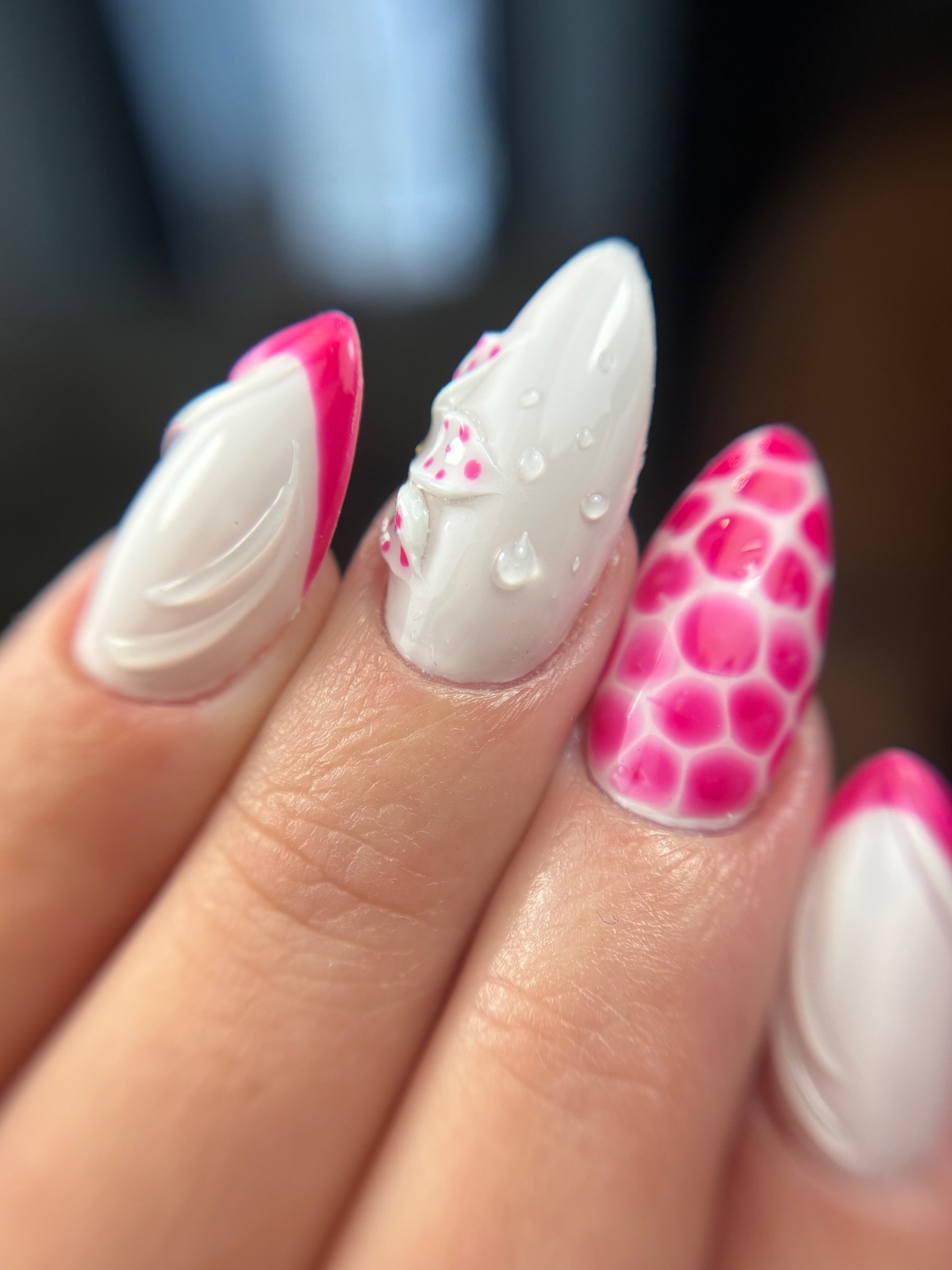 GelX nail art niveau 3
