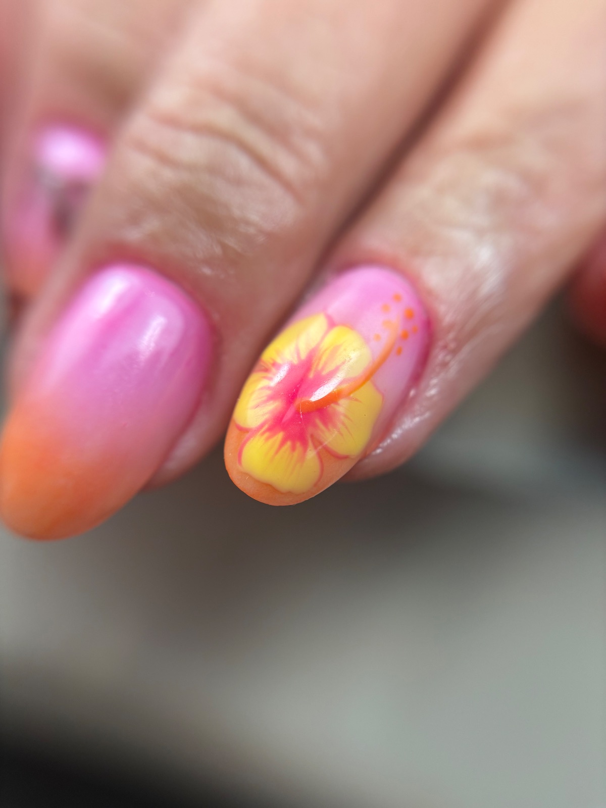 Gainage nail art niveau 3