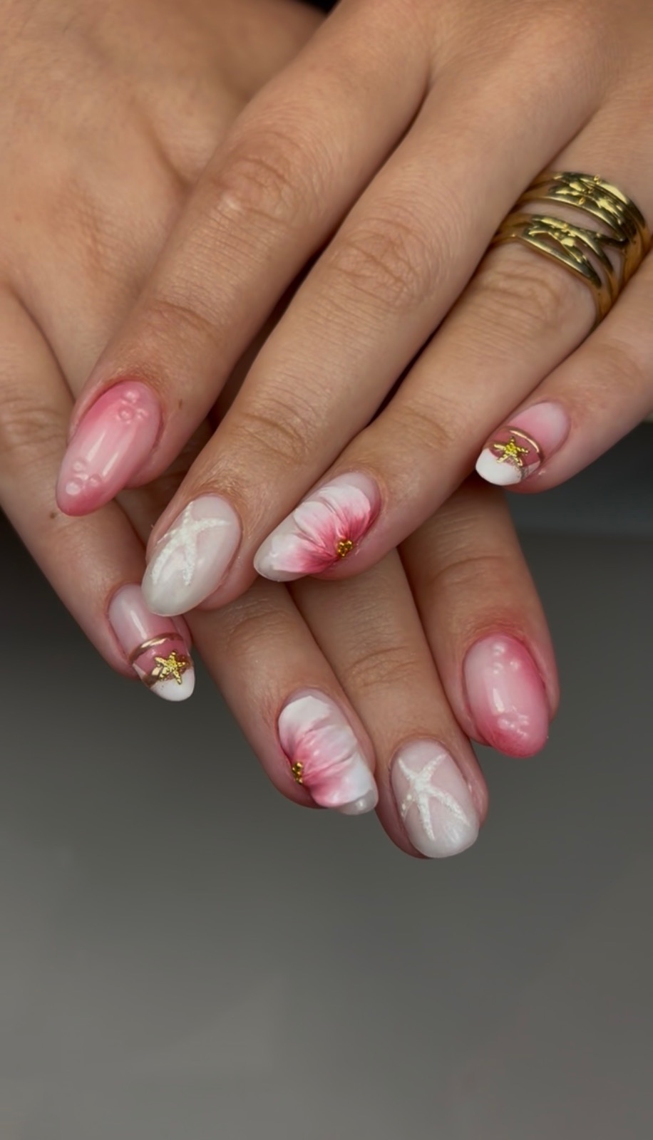 Gainage nail art niveau 3