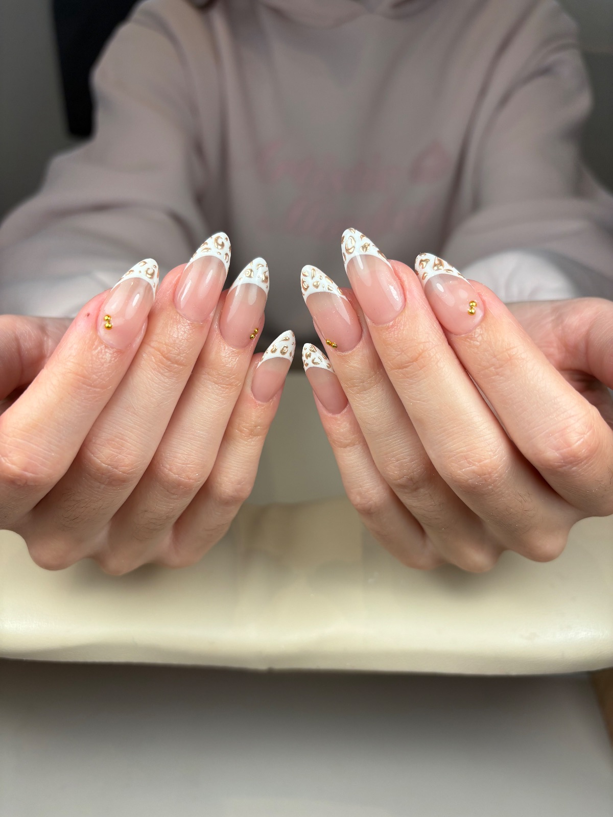 GelX nail art niveau 3 ✨
